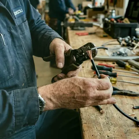 Tailor Pelikan – Neubauinstallation
